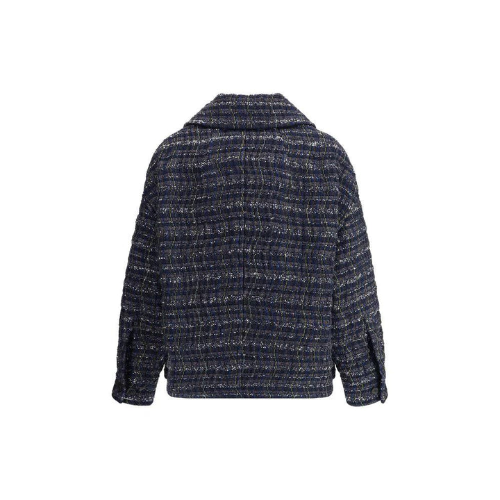 Missoni Blue Viscose Coat