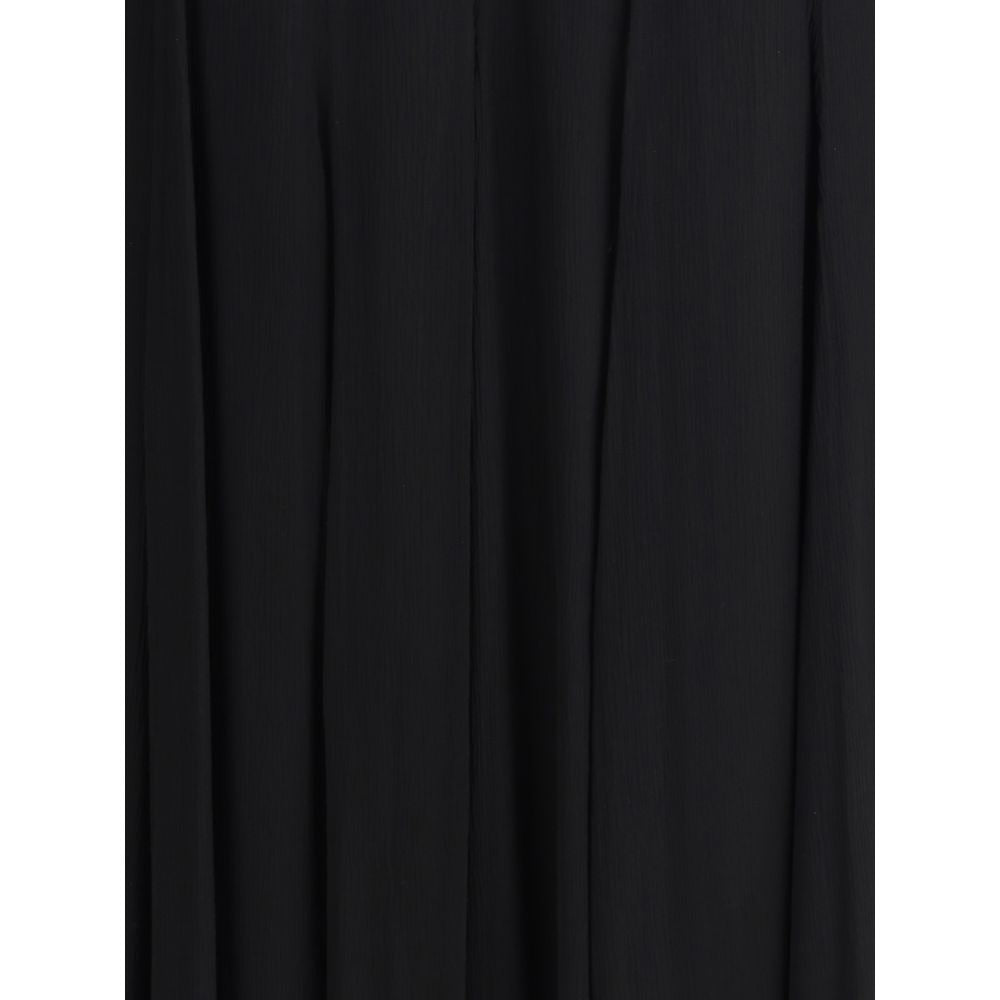 Chloé Black Silk Long Skirt by Chloé outlet now on sale