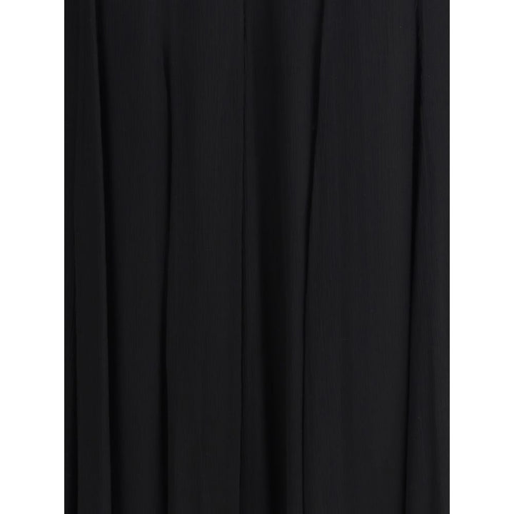 Chloé Black Silk Long Skirt by Chloé outlet now on sale