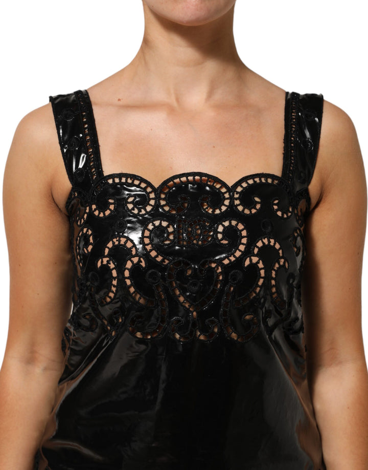 Dolce &amp; Gabbana Sample Sale Dolce &amp; Gabbana Black Cut Out A-line Sheath Mini Dress - | Designer outlet