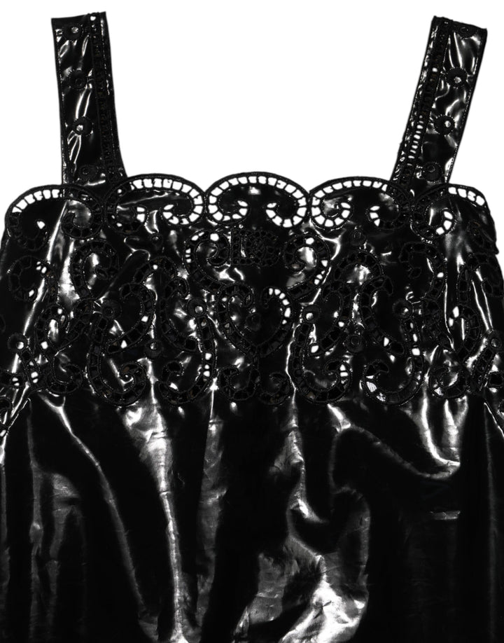 Dolce &amp; Gabbana Sample Sale Dolce &amp; Gabbana Black Cut Out A-line Sheath Mini Dress - | Designer outlet