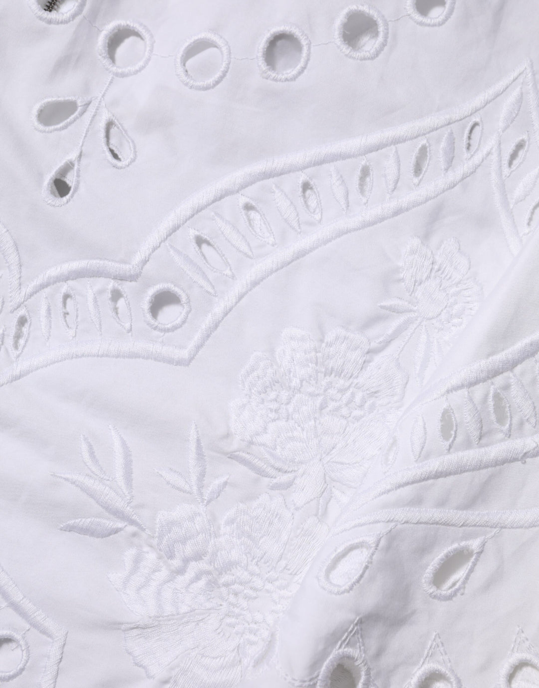 Dolce &amp; Gabbana Sample Sale Dolce &amp; Gabbana White Cut Out A-line Sheath Mini Dress - | Designer outlet