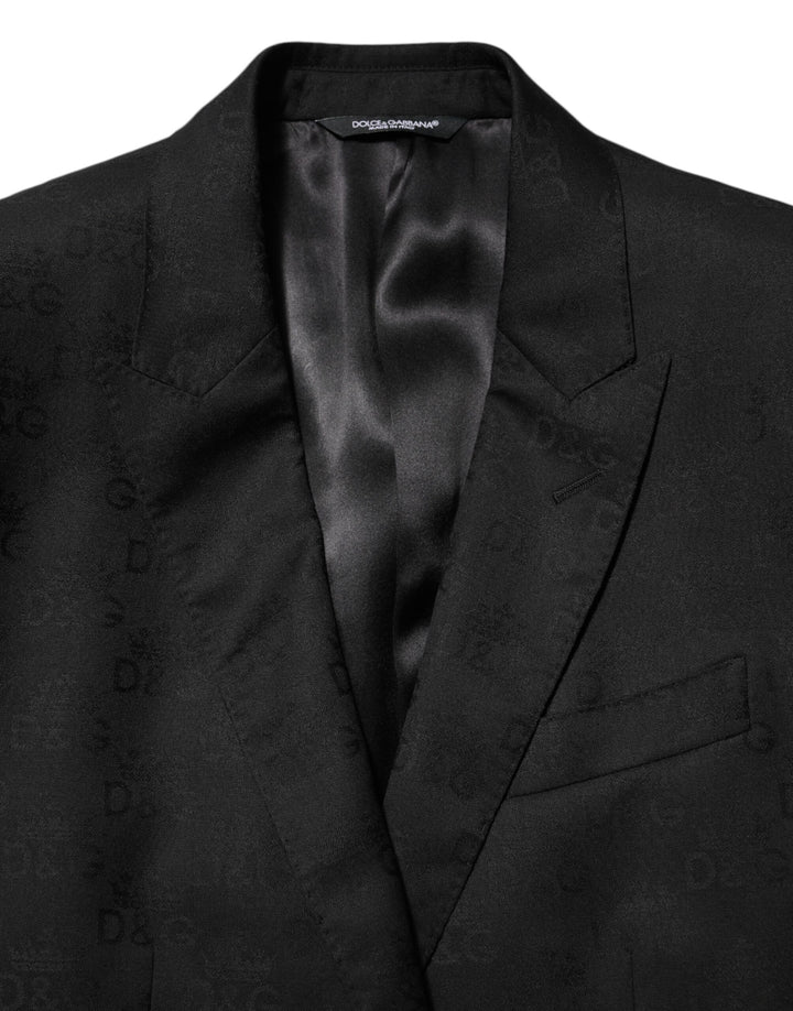 Dolce & Gabbana Black MARTINI 2 Buttons Suit Jacket Blazer by Dolce & Gabbana outlet now on sale