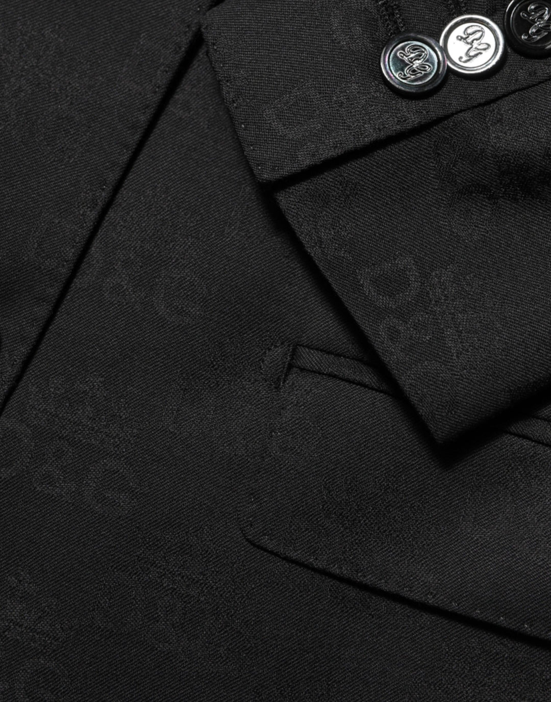 Dolce & Gabbana Black MARTINI 2 Buttons Suit Jacket Blazer by Dolce & Gabbana outlet now on sale