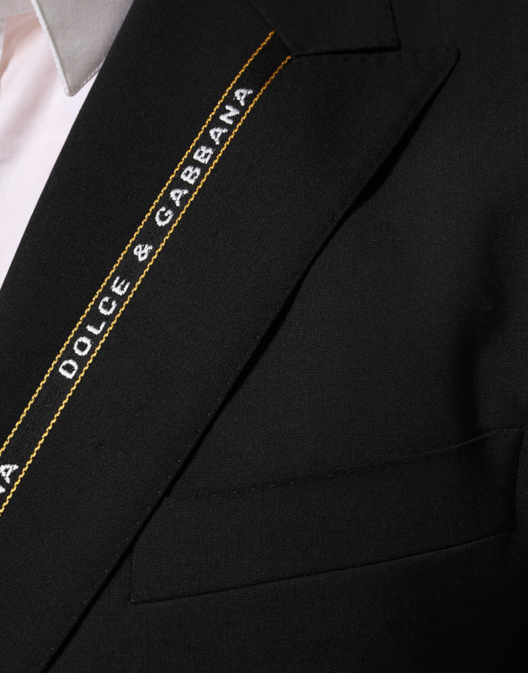 Dolce &amp; Gabbana Sample Sale Dolce &amp; Gabbana Black SICILIA Double Breasted Jacket Blazer - | Designer outlet