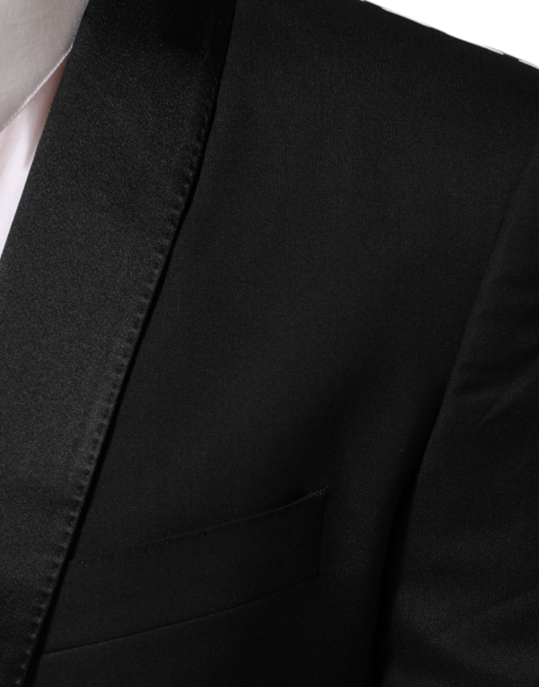 Dolce &amp; Gabbana Sample Sale Dolce &amp; Gabbana Black MARTINI 1 Button Suit Jacket Blazer - | Designer outlet