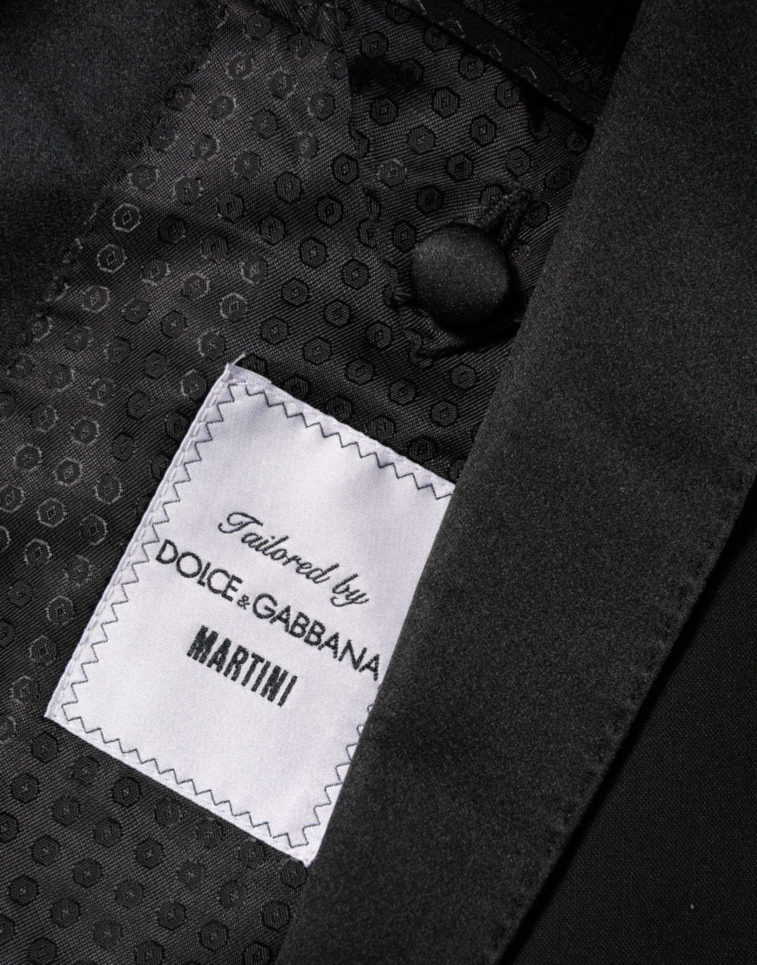 Dolce &amp; Gabbana Sample Sale Dolce &amp; Gabbana Black MARTINI 1 Button Suit Jacket Blazer - | Designer outlet