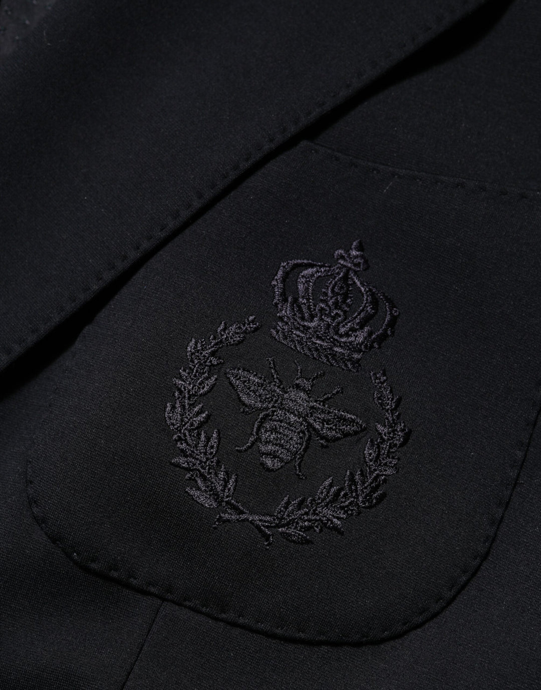 Dolce & Gabbana Black Viscose 2 Buttons Suit Jacket Blazer by Dolce & Gabbana outlet now on sale