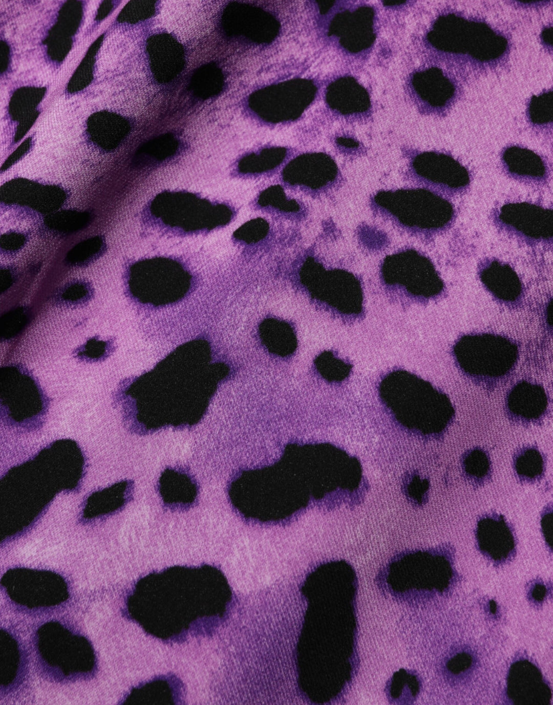 Dolce &amp; Gabbana Sample Sale Dolce &amp; Gabbana Violet Leopard Sheath Bodycon Mini Dress - | Designer outlet
