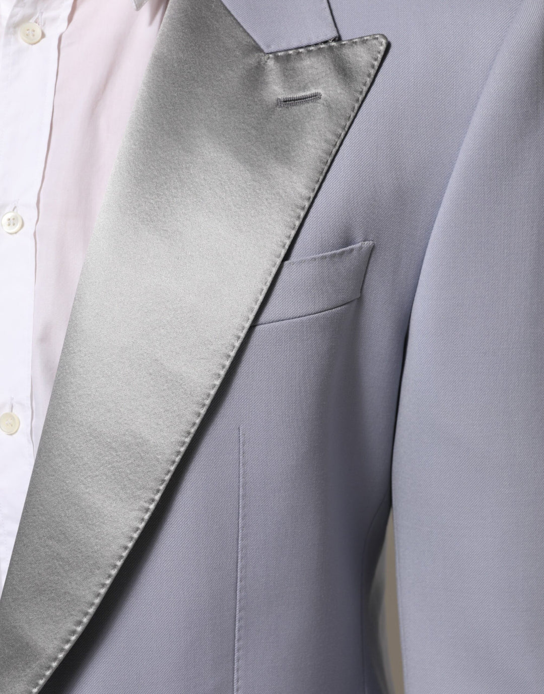 Dolce & Gabbana Gray Wool SICILIA 2 Buttons Men Suit Blazer by Dolce & Gabbana outlet now on sale