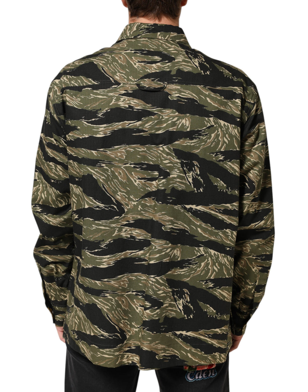 Dolce &amp; Gabbana Sample Sale Dolce &amp; Gabbana Multicolor Camouflage Cotton Casual Shirt - | Designer outlet