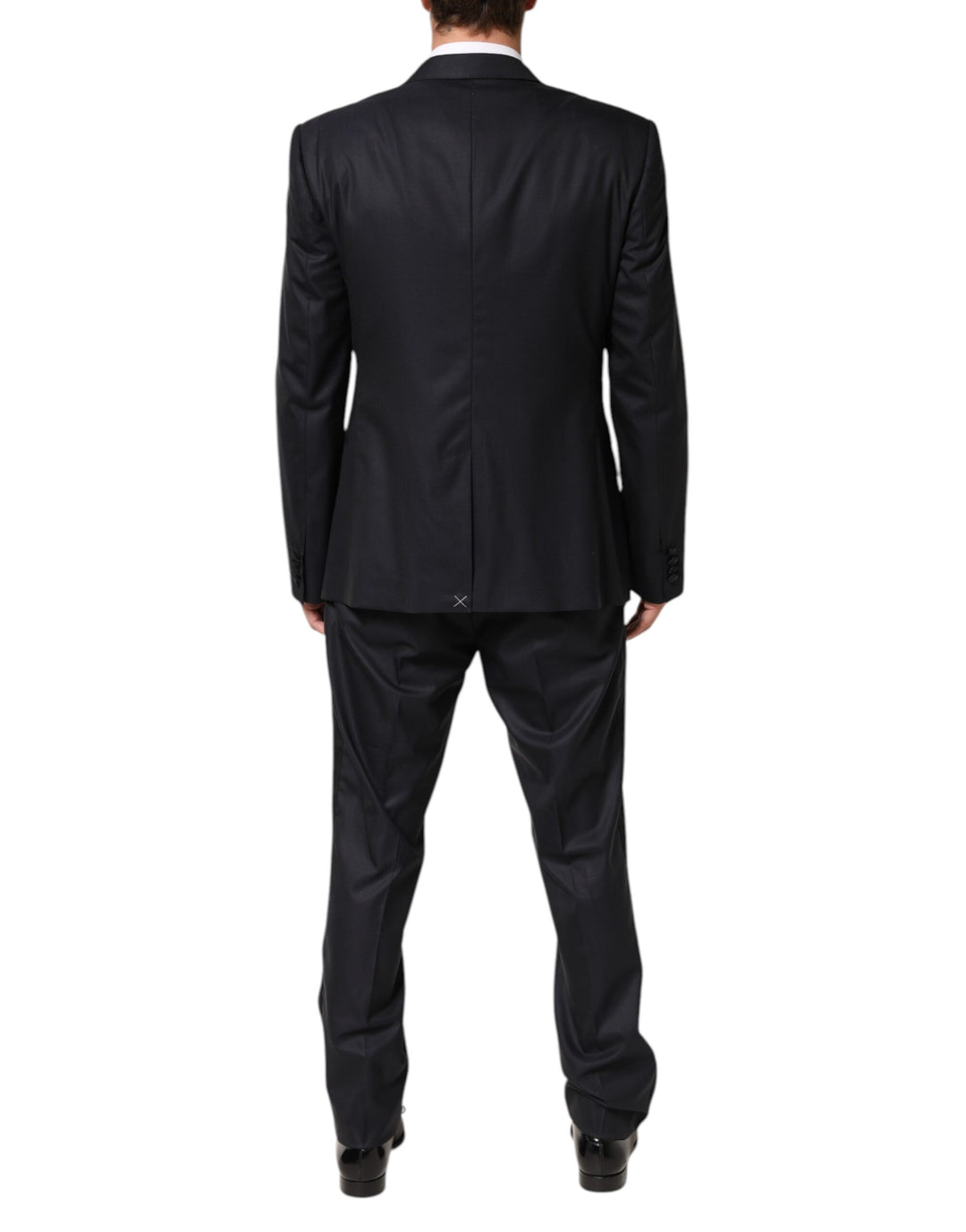 Dolce & Gabbana Black MARTINI 2 Buttons Suit 3 Piece Suit by Dolce & Gabbana outlet now on sale