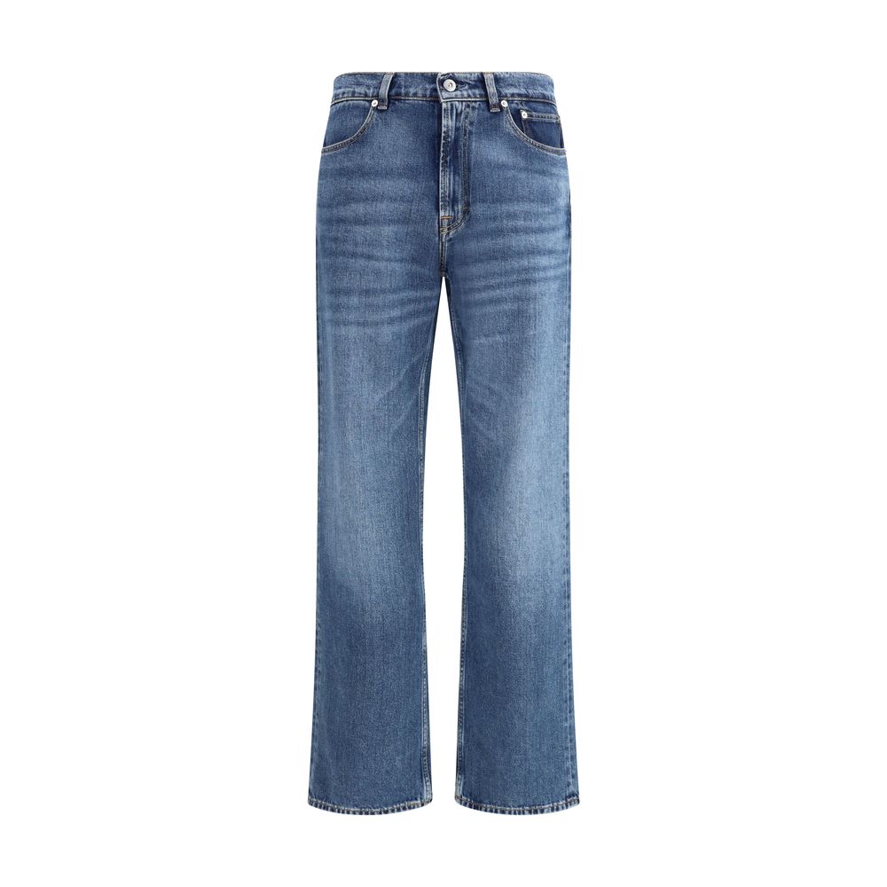 Our Legacy Blue Cotton Bootcut Jeans by Our Legacy outlet now on sale