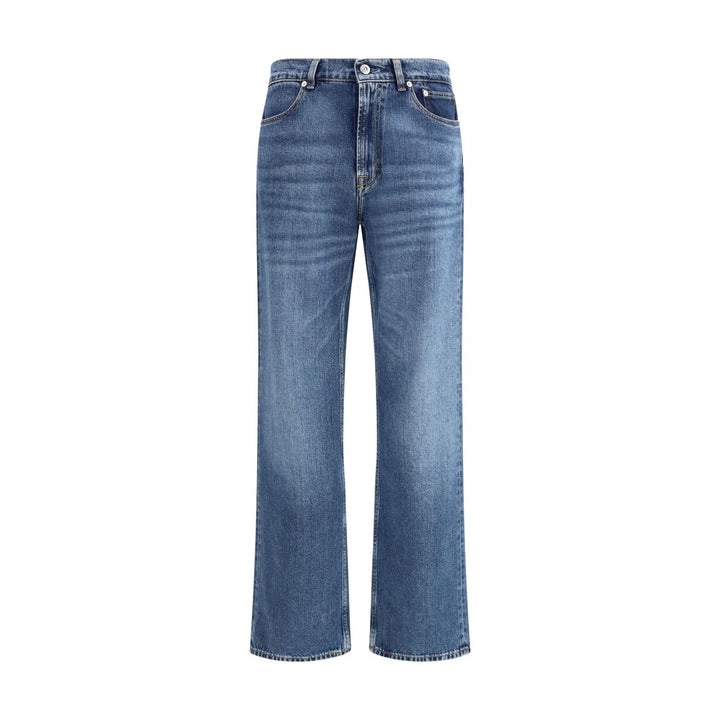 Our Legacy Blue Cotton Bootcut Jeans by Our Legacy outlet now on sale