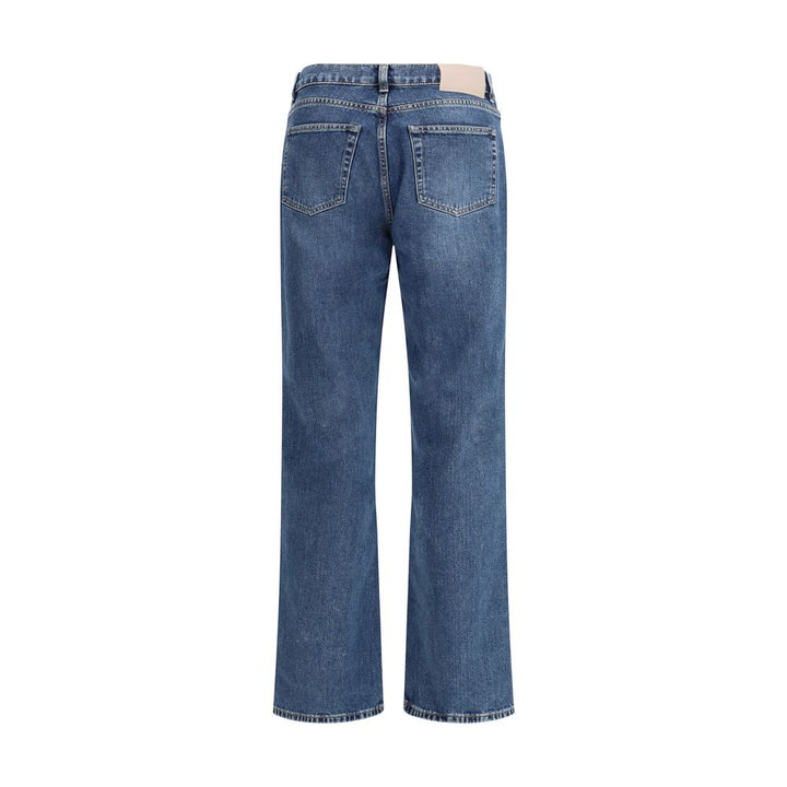 Our Legacy Blue Cotton Bootcut Jeans by Our Legacy outlet now on sale