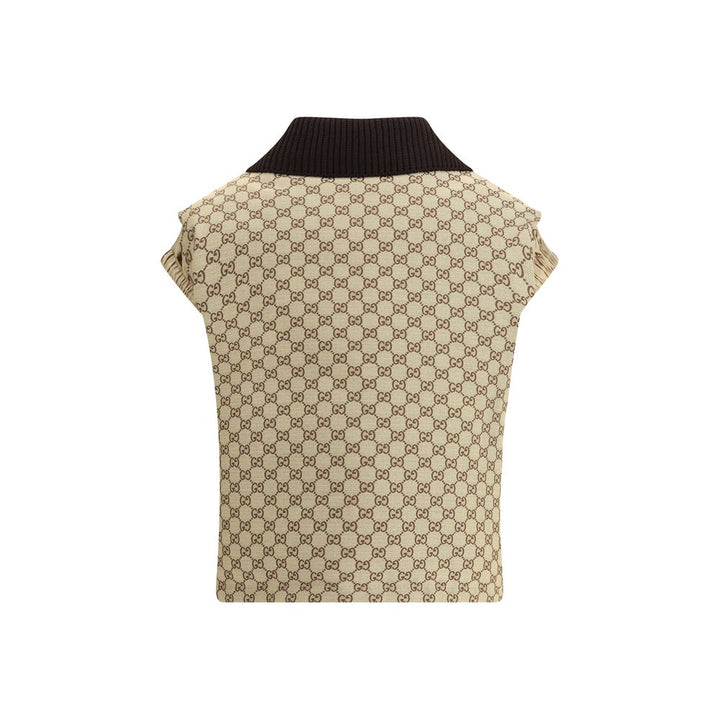 Gucci Bomber Gilet with single front pocket