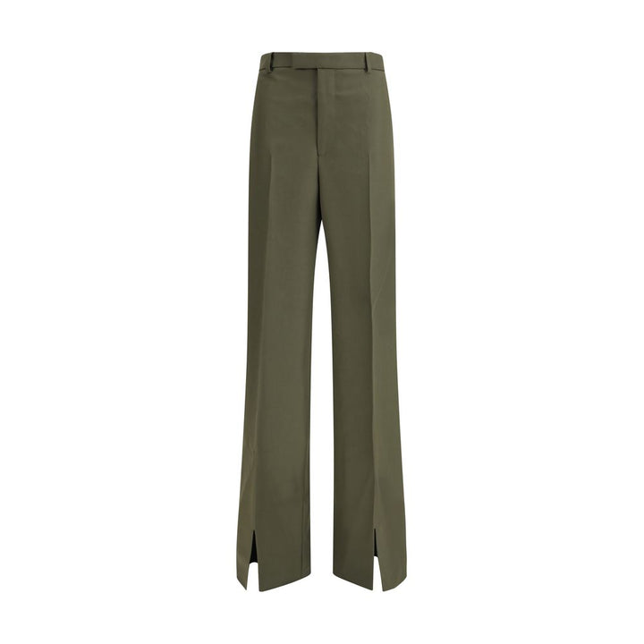 Gucci Boyfriend Trousers with embroidered logo