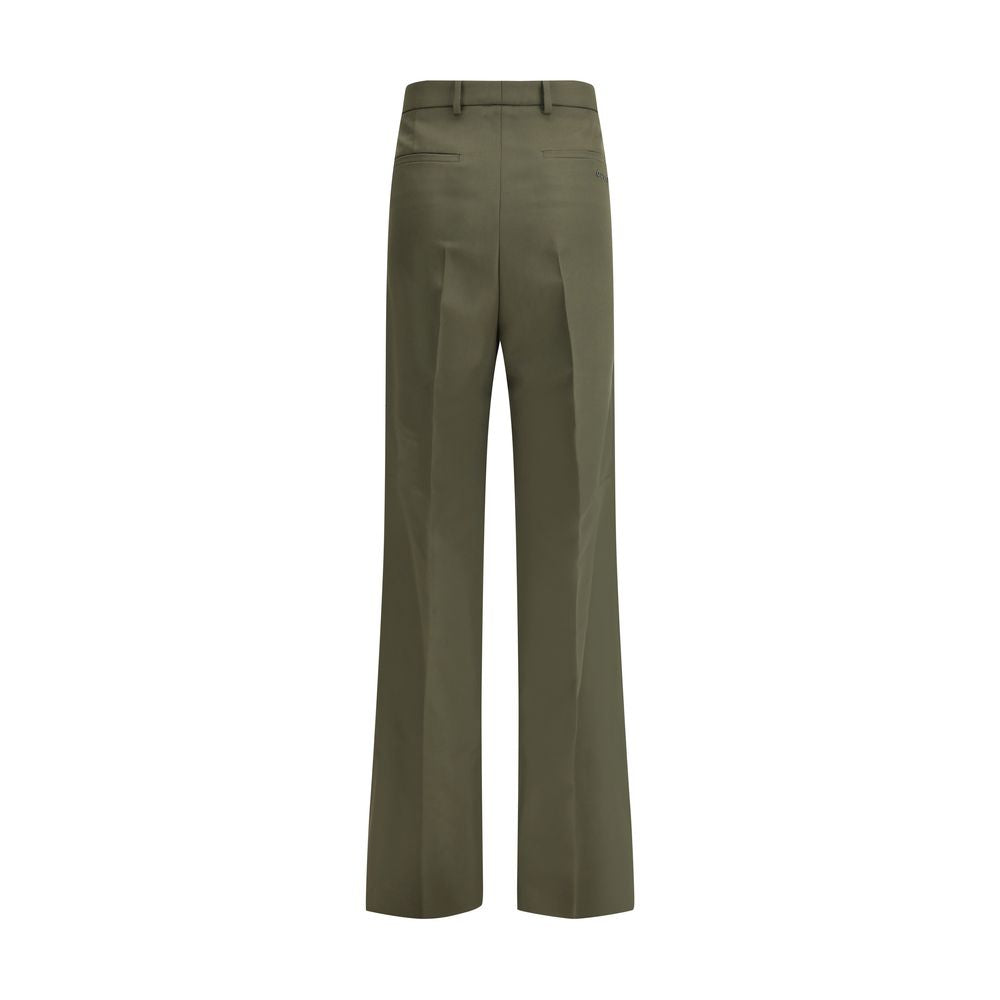 Gucci Boyfriend Trousers with embroidered logo