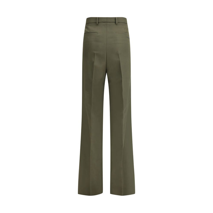 Gucci Boyfriend Trousers with embroidered logo