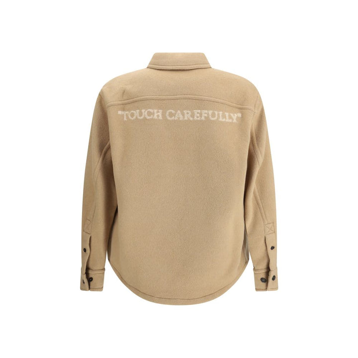Off-White Quote Ws Milit Overshirt