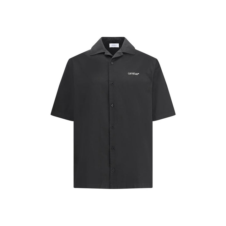 Off-White Short-sleeved Shirt