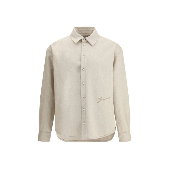Jacquemus Simon denim Shirt in de-Nîmes