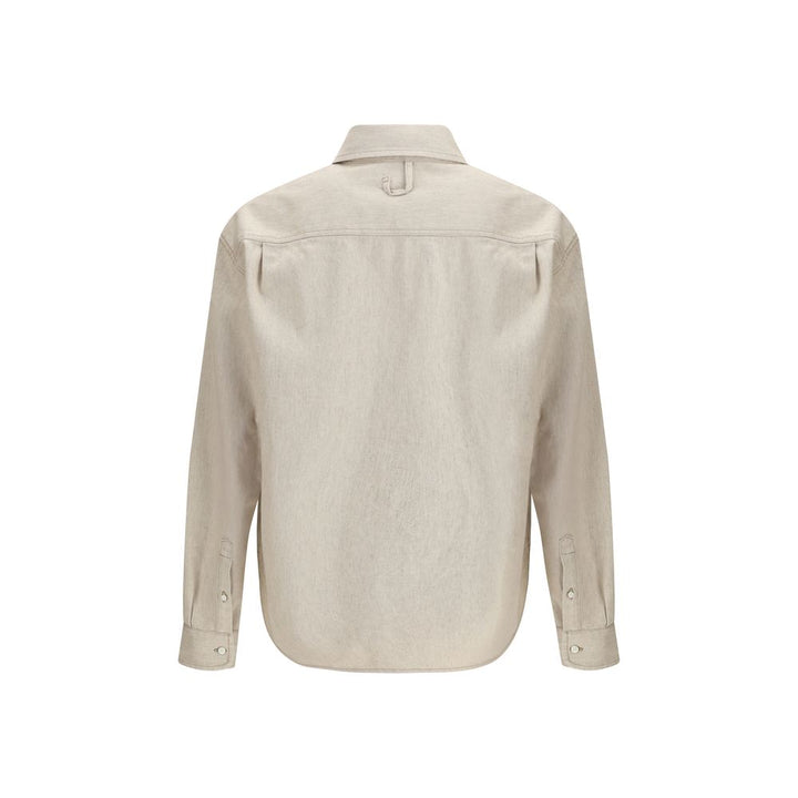 Jacquemus Simon denim Shirt in de-Nîmes