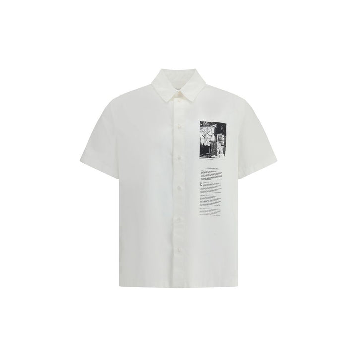Off-White Bowling Shit with graphic print