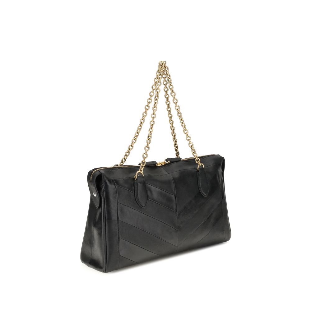 Valentino Garavani Medium Panthea Shoulder Bag