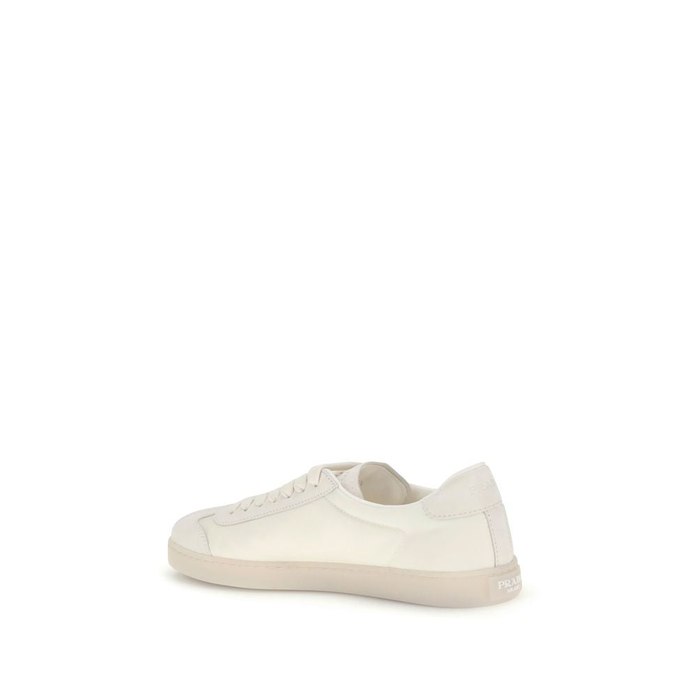 Prada Leather Sneakers