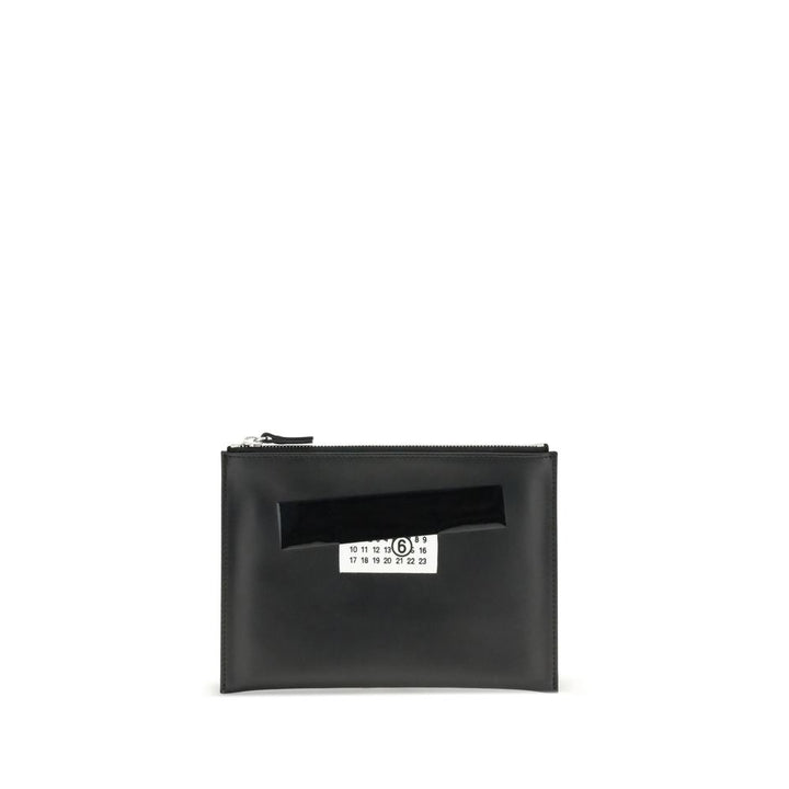 MM6 Leather Pouch