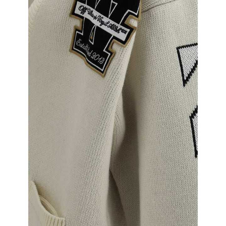Off-White Moon Vars Knit Cardigan