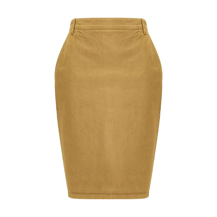 Saint Laurent Denim Pencil Skirt
