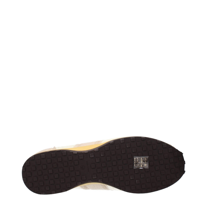 The Row Beige Fabric Athletic Sneakers