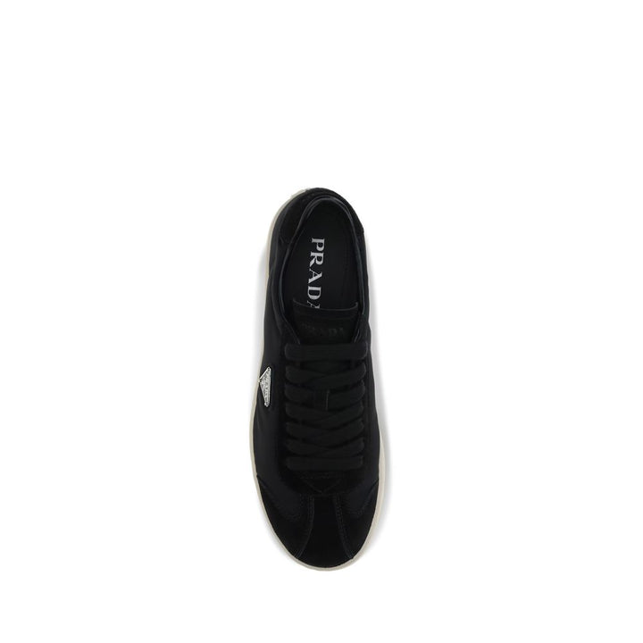 Prada Leather Sneakers