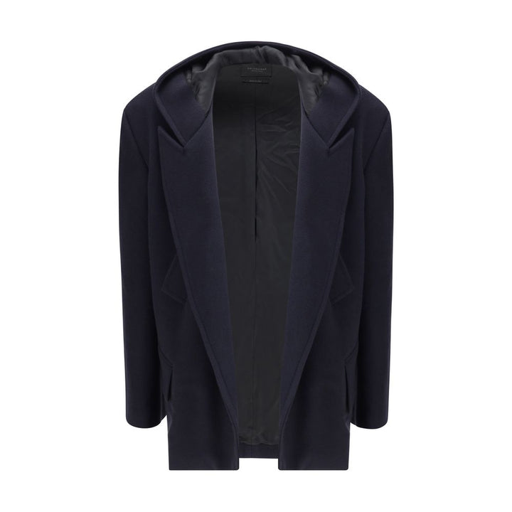 Balenciaga Hooded Short Coat
