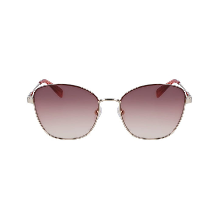 Longchamp Yellow Metal Sunglasses