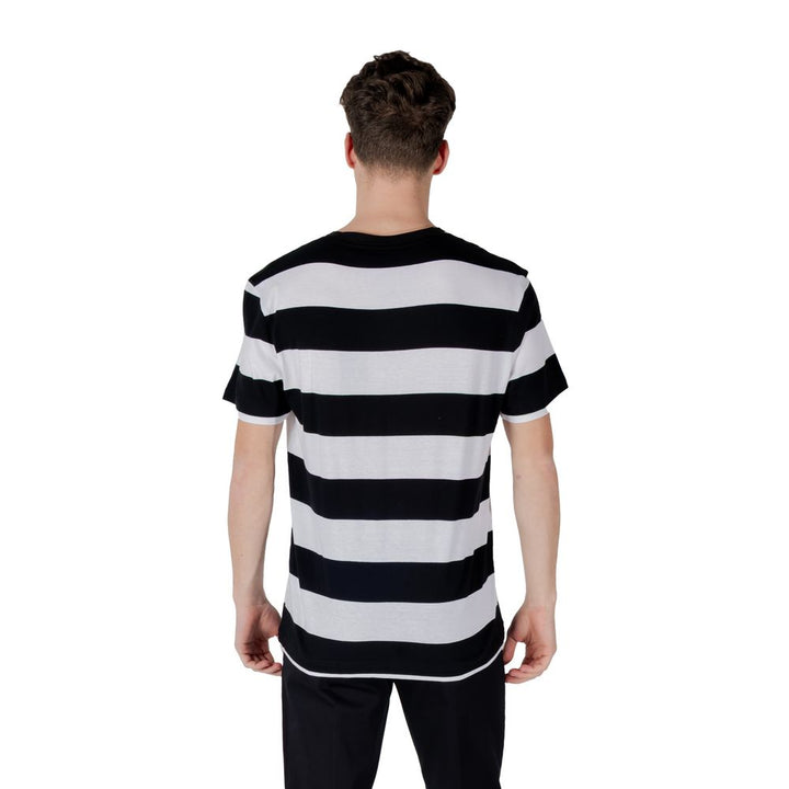 Hugo Boss Black Cotton T-Shirt