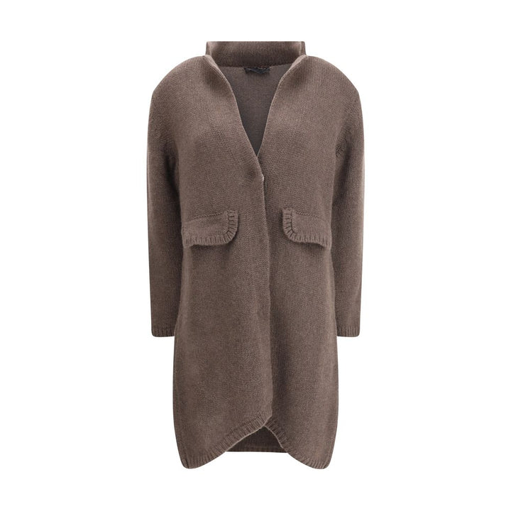 Ella Brown Cashmere Coat by Ella outlet now on sale