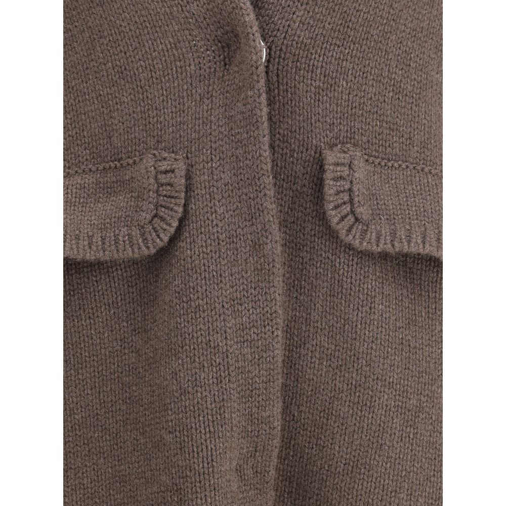 Ella Brown Cashmere Coat by Ella outlet now on sale