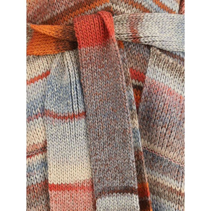 Ella Multicolor Wool Coat