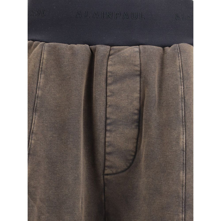 ALAINPAUL Knee Shape Sweatpants