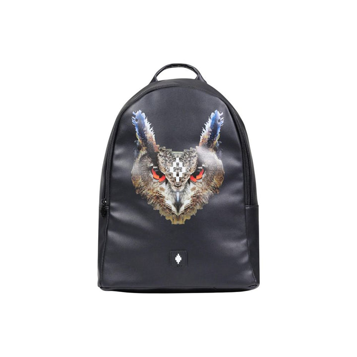 County of Milan Black Polyethylene Backpack