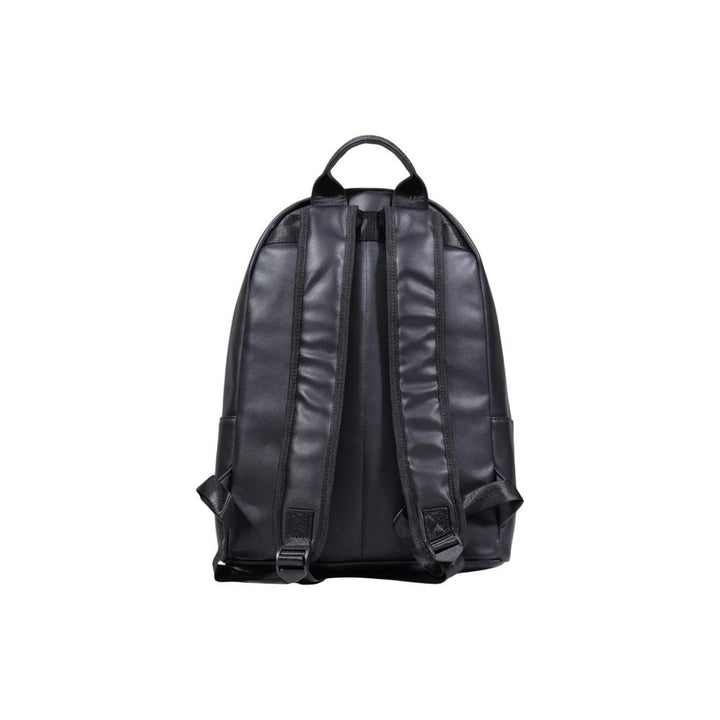 County of Milan Black Polyethylene Backpack