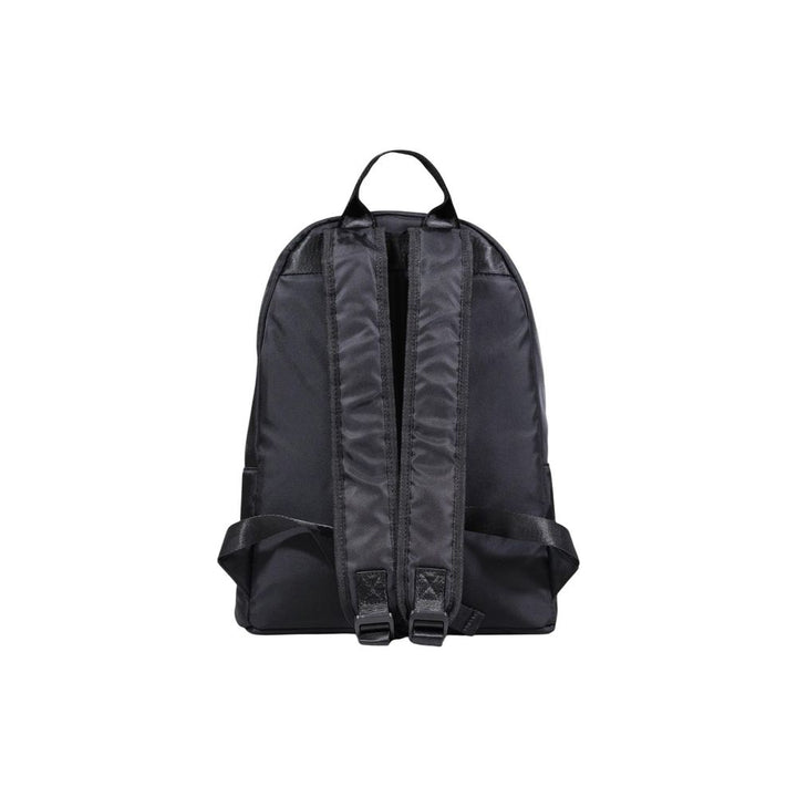 County of Milan Black Nylon Backpack