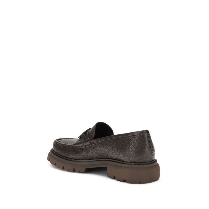 Ferragamo Gancini Loafers