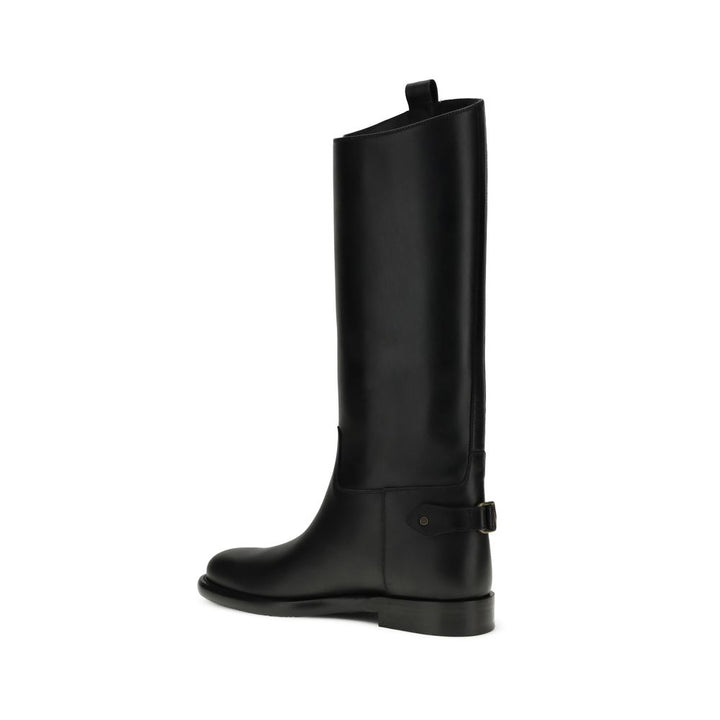 Burberry Leather high Boots