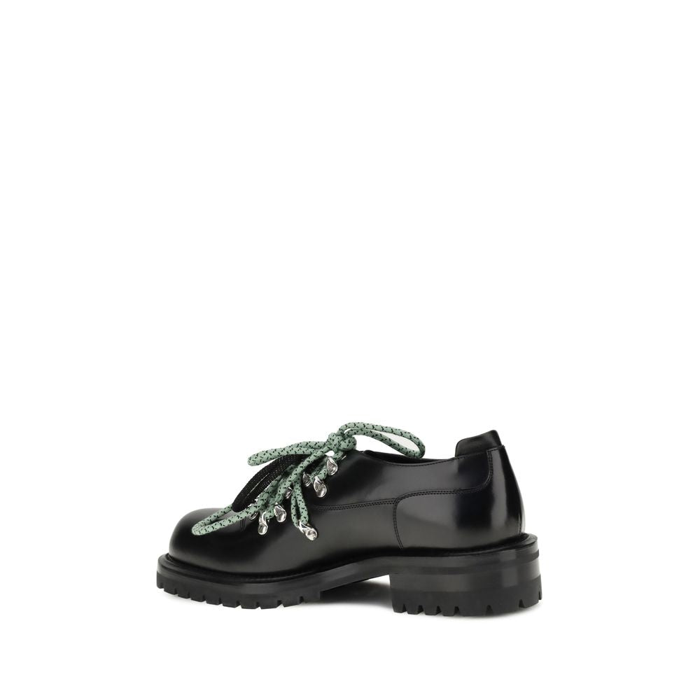 Namacheko Mountain Derby Lace-up Shoes