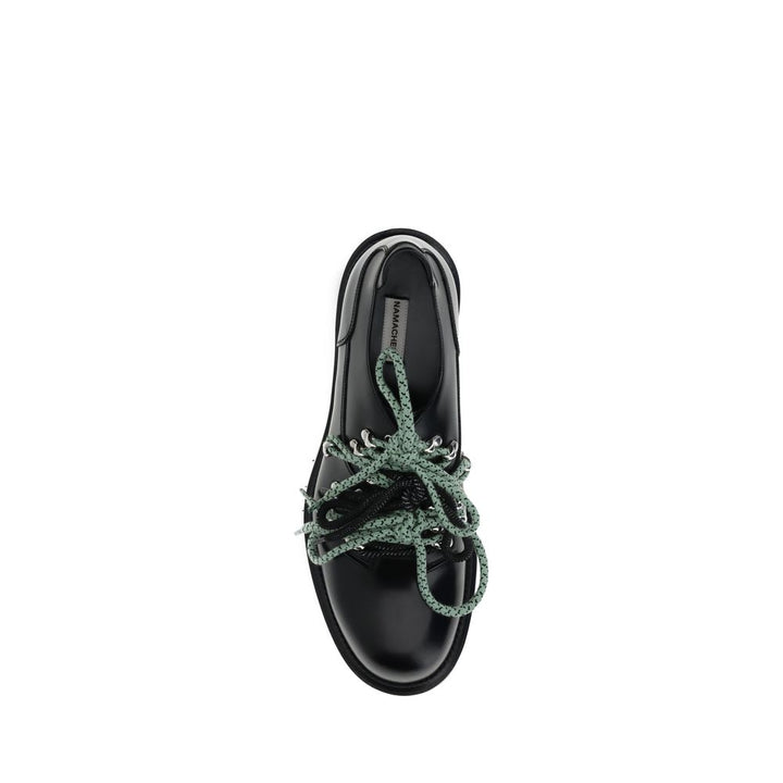 Namacheko Mountain Derby Lace-up Shoes