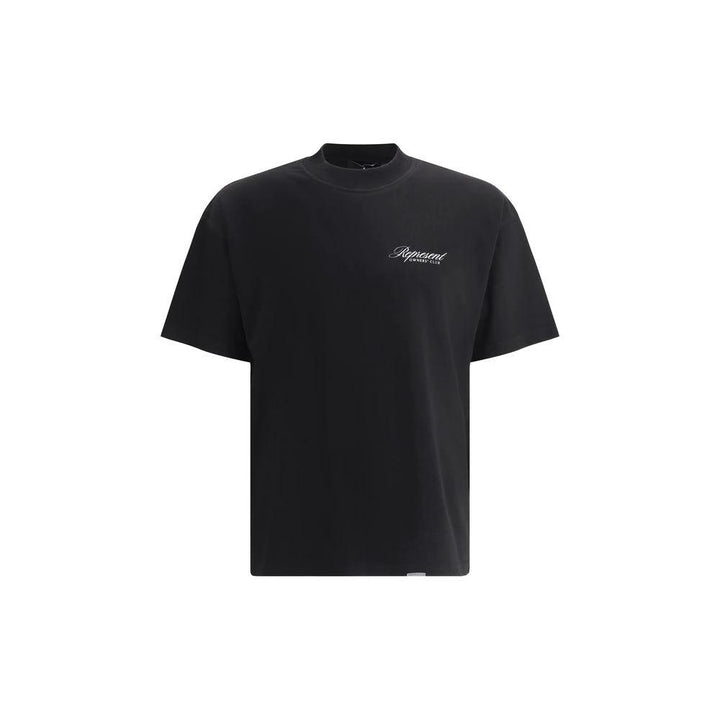 Represent Black Cotton T-Shirt